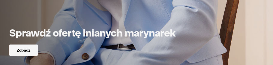 Sprawdź ofertę lnianych marynarek - infografika.