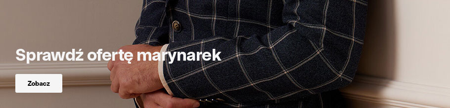 Sprawdź ofertę marynarek BYTOM - infografika.