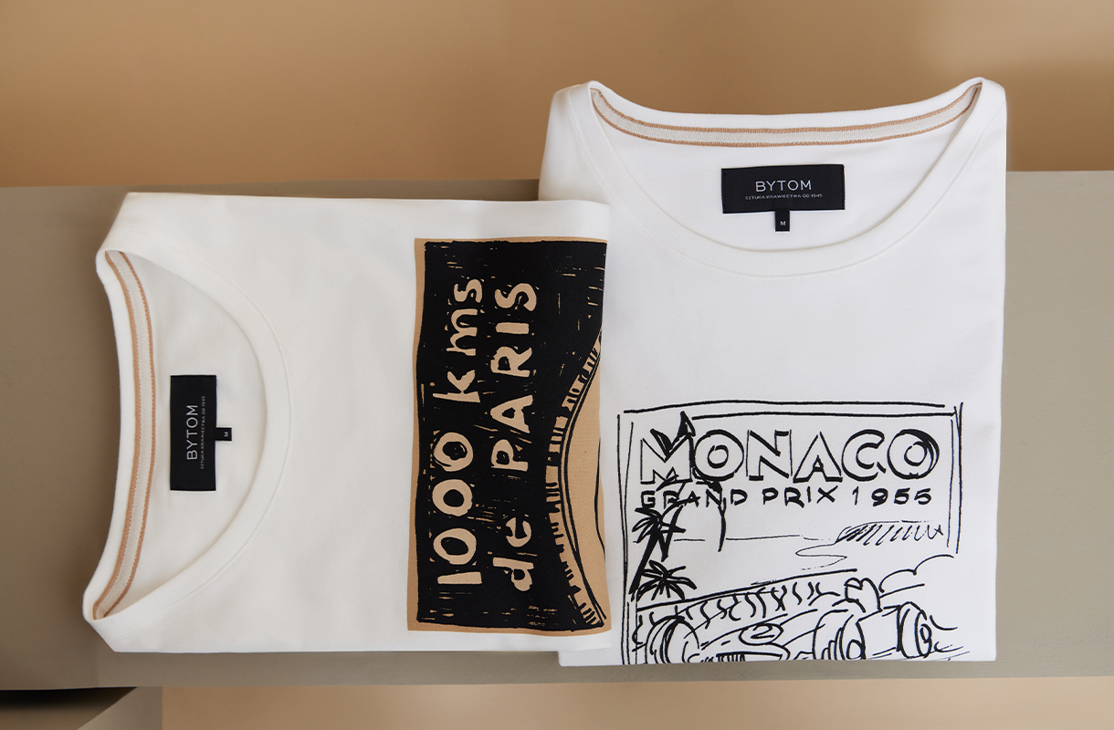 T-shirty Bytom z nadrukiem - zdjęcie.