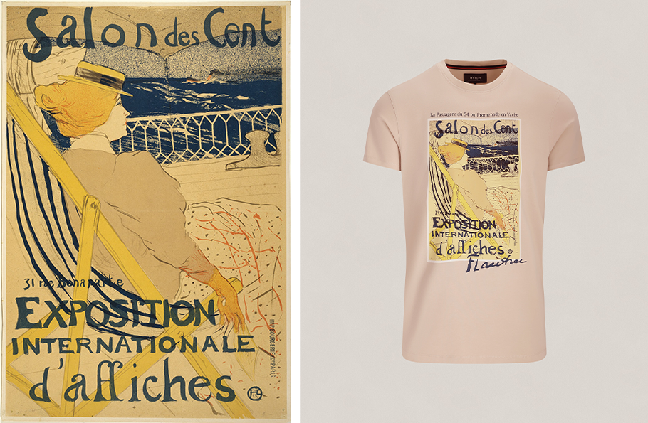Toulouse-Lautrec x BYTOM – limitowana seria ze słynnymi plakatami inspirowanymi atmosferą paryskiego Montmartre - infografika.