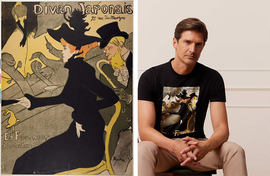Toulouse-Lautrec x BYTOM – limitowana seria ze słynnymi plakatami inspirowanymi atmosferą paryskiego Montmartre - infografika.