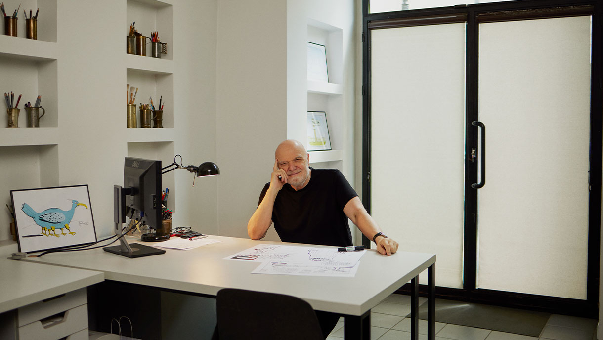 BYTOM x Andrzej Mleczko – limitowana kolekcja ubrań z kultową polską satyrą