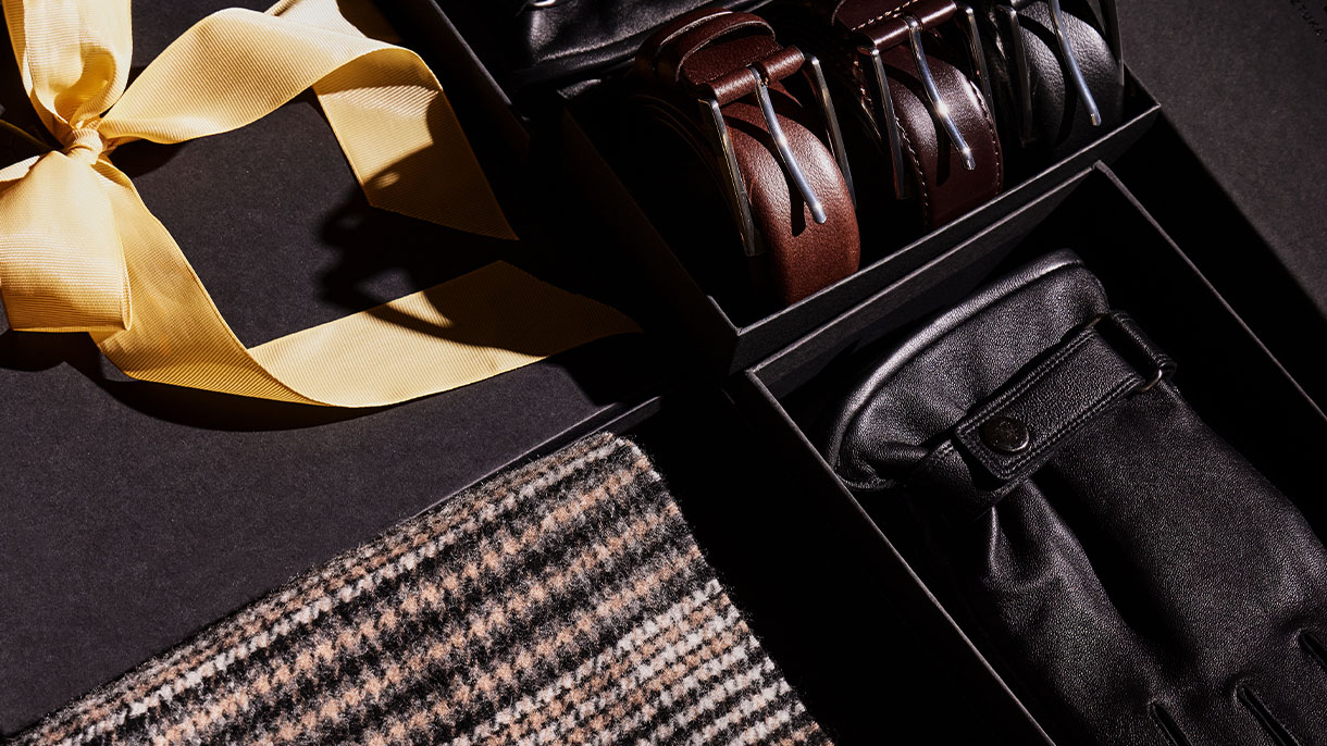 Eleganckie prezenty na Mikołaja dla mężczyzny 2025 - akcesoria