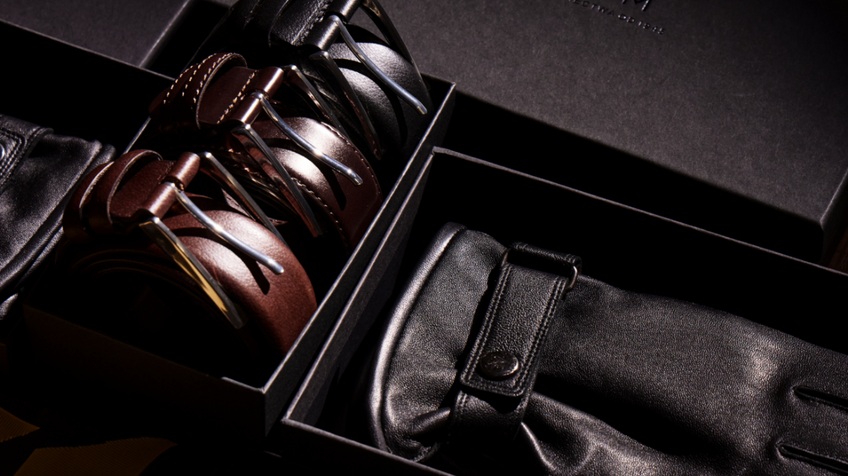 Pasek męski – pomysł na prezent premium