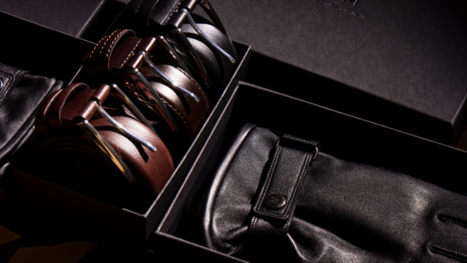 Pasek męski – pomysł na prezent premium