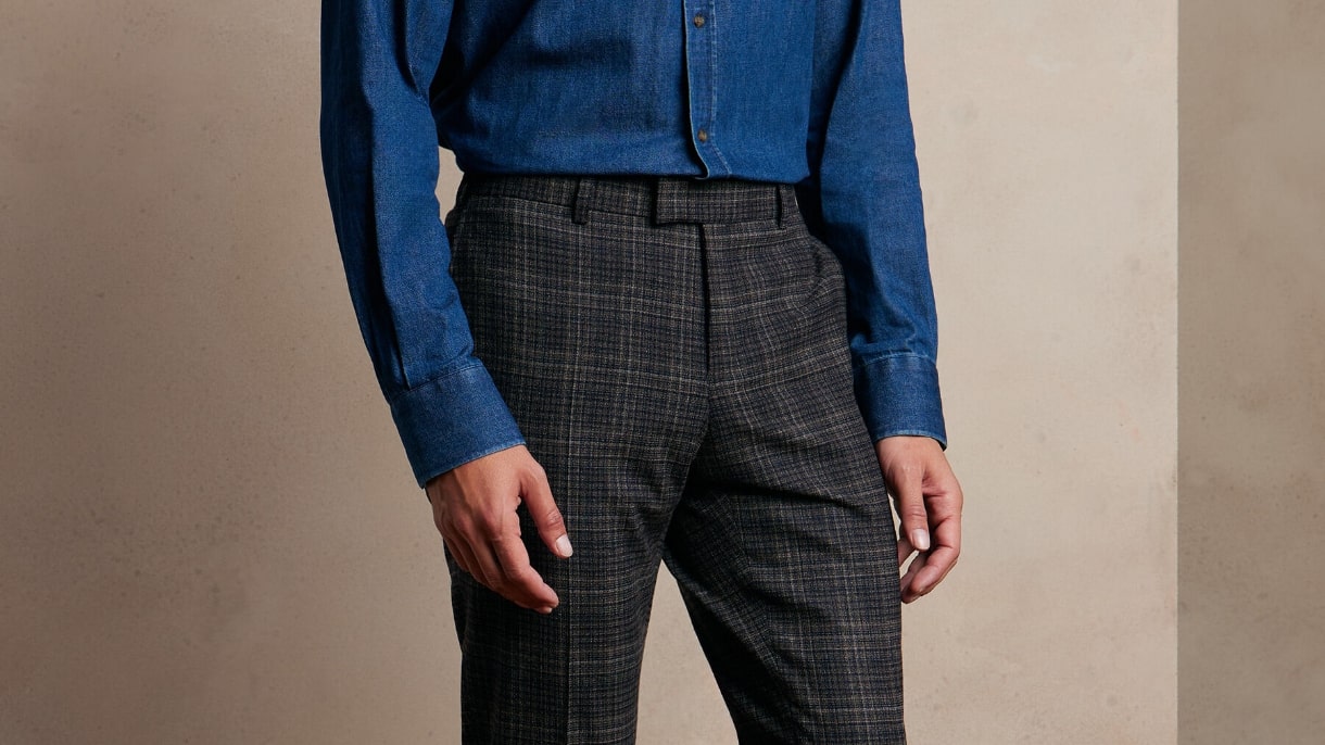 Jak stylizować spodnie w kratę? Eleganckie zestawy dla mężczyzn