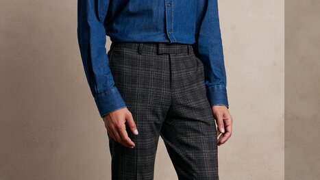 Jak stylizować spodnie w kratę? Eleganckie zestawy dla mężczyzn