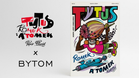 Tytus, Romek i A’Tomek × BYTOM – kultowa kolekcja komiksowa w modzie męskiej