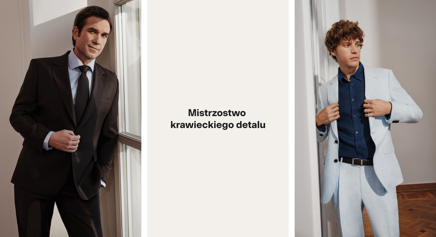 Infografika: Mistrzostwo krawieckiego detalu.