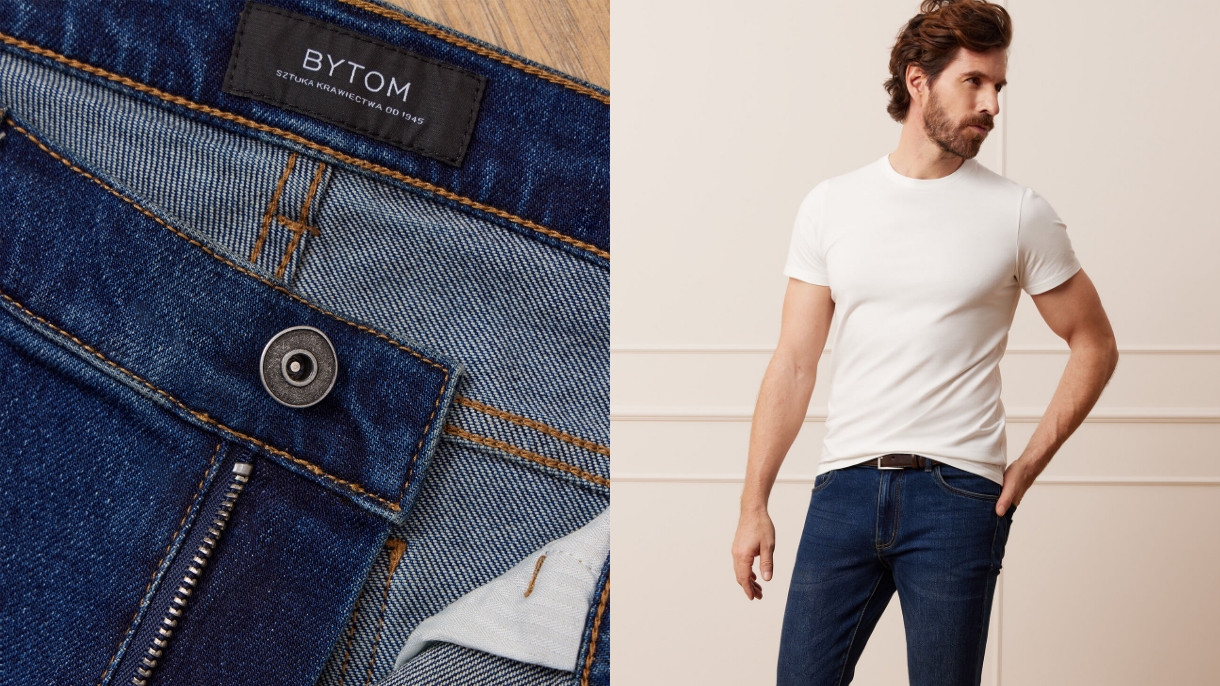 Jak nosić jeansy męskie - 5 stylizacji, które zawsze wyglądają dobrze