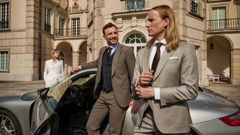 Jak się ubrać na imprezę firmową? Stylowe zestawy dla mężczyzny