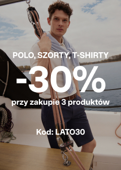 Polo szorty t-shirty -30% →
