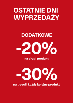 Wyprzedaż →