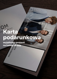 Karty podarunkowe →