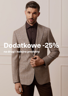 Drugi i kolejne -25% →