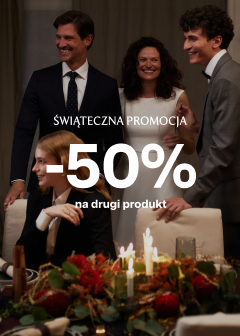Drugi produkt -50% →