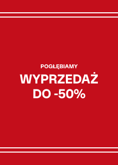 Wyprzedaż →
