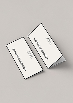 Karty podarunkowe →