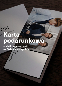 Karty podarunkowe →