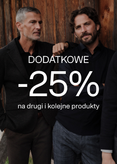 Drugi i kolejne -25% →