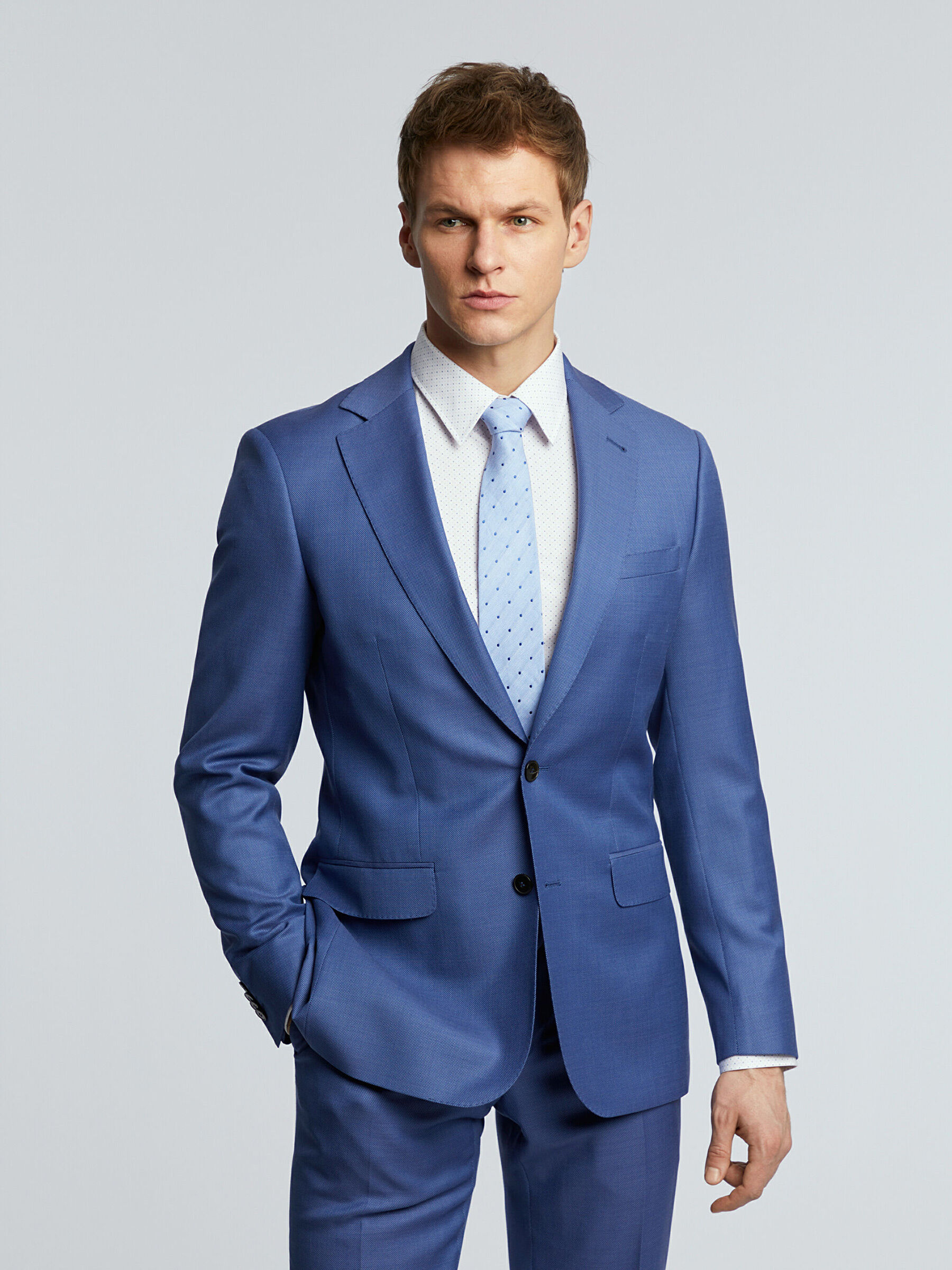 GARNITUR Z WEŁNY SUPER 100'S Bytom