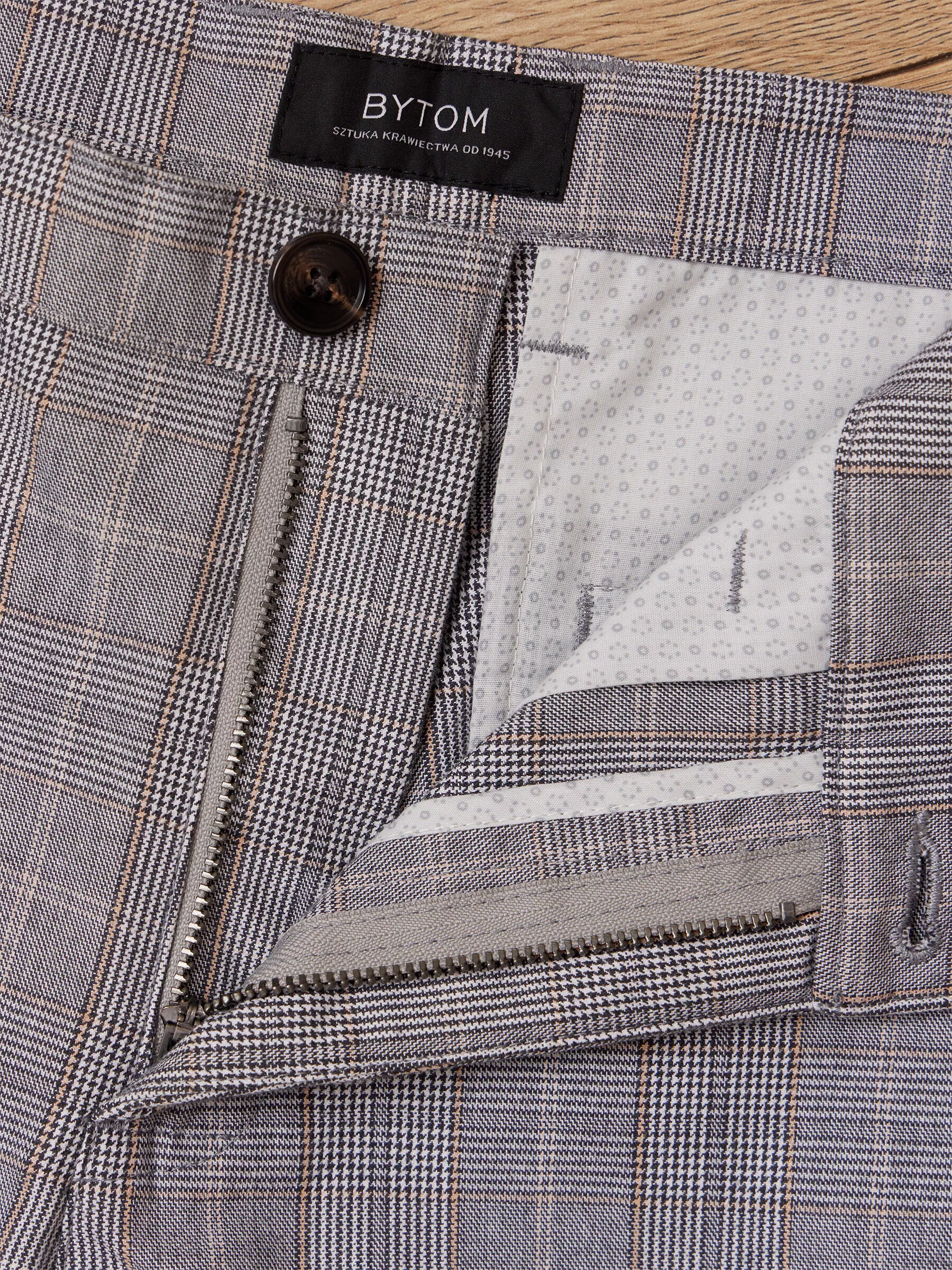 Szare spodnie BYTOM | Bytom