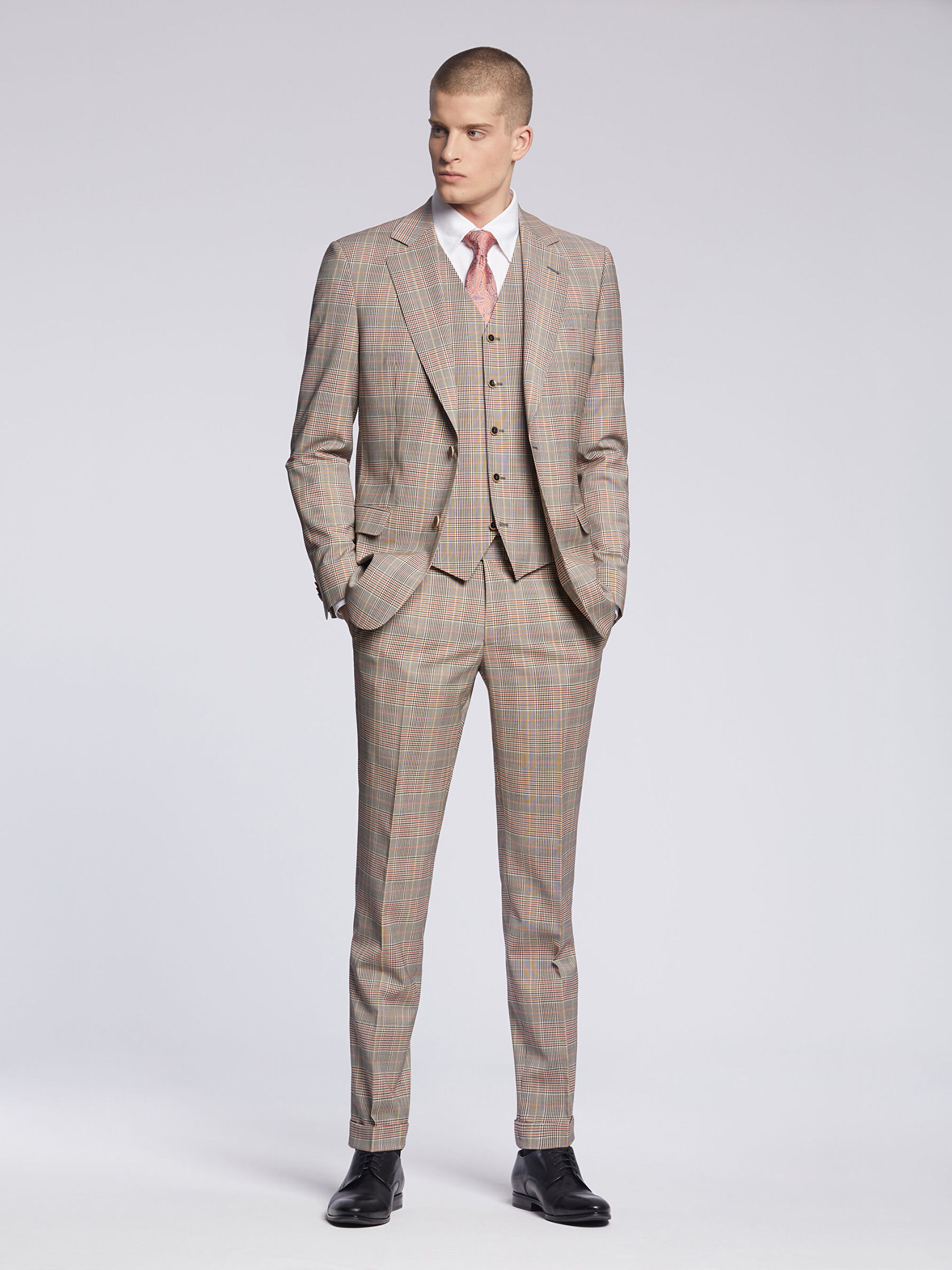 GARNITUR Z WŁOSKIEJ WEŁNY Bytom