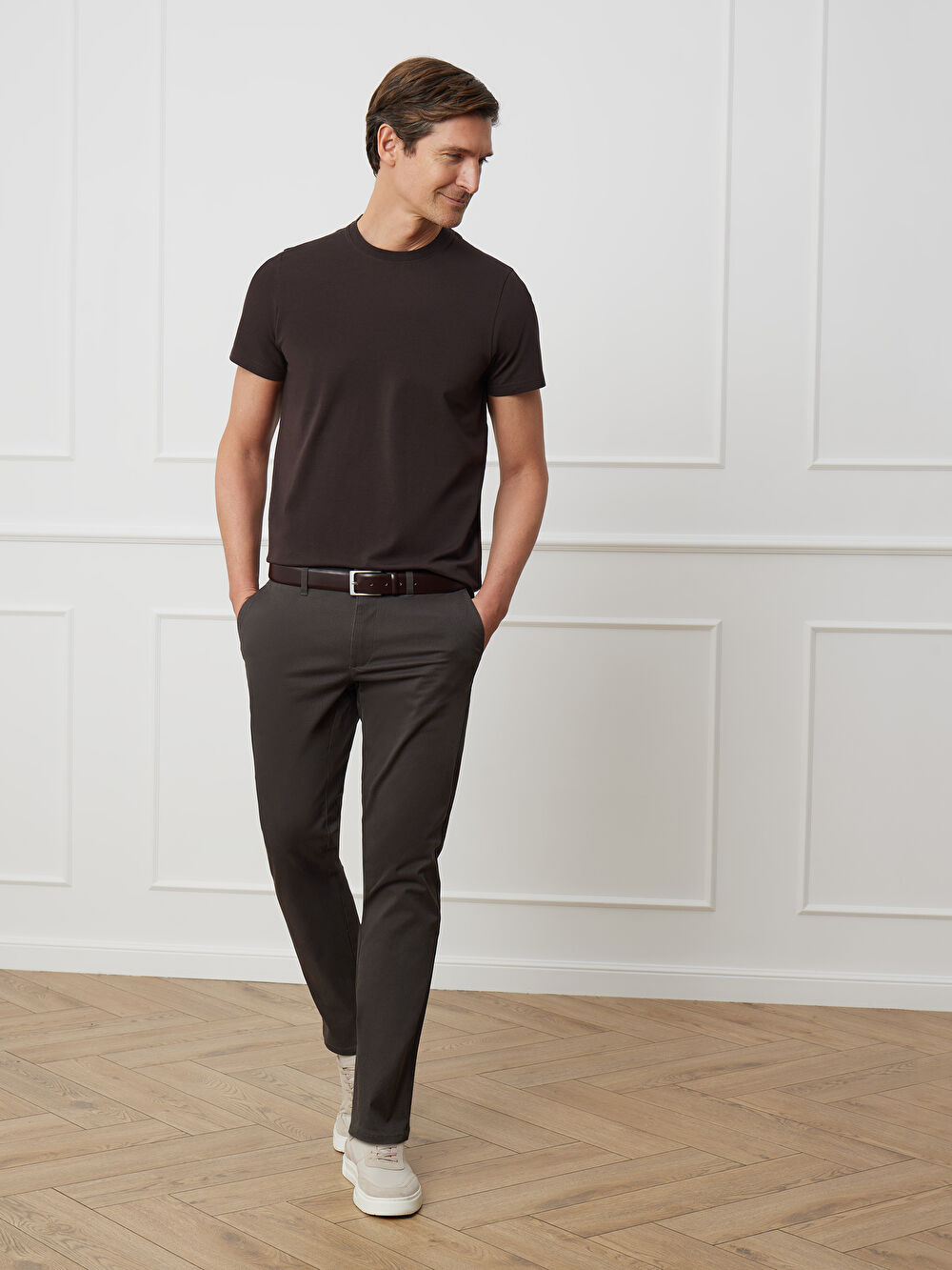 SZARE SPODNIE RUTLAND - 4