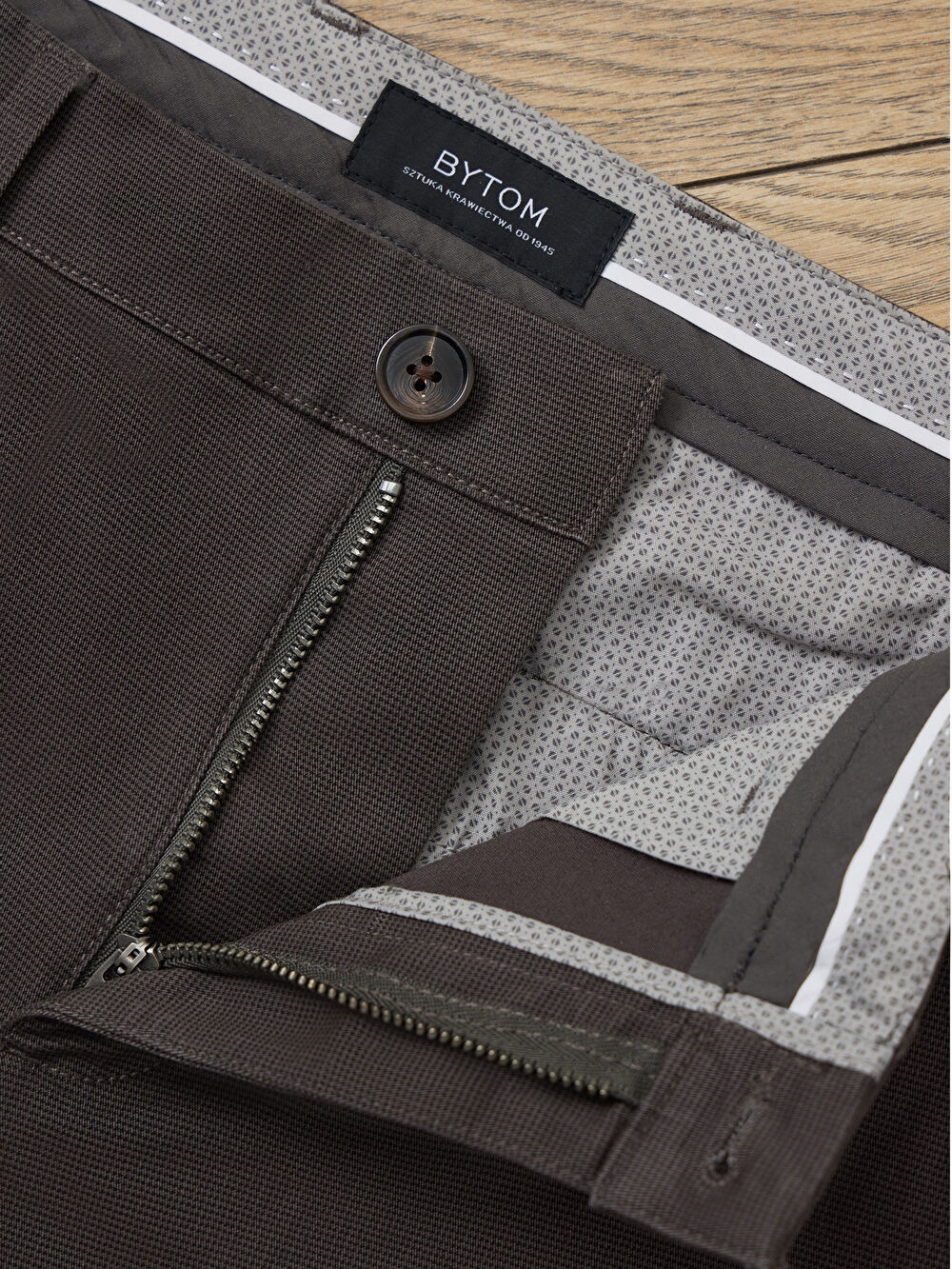 SZARE SPODNIE RUTLAND - 5