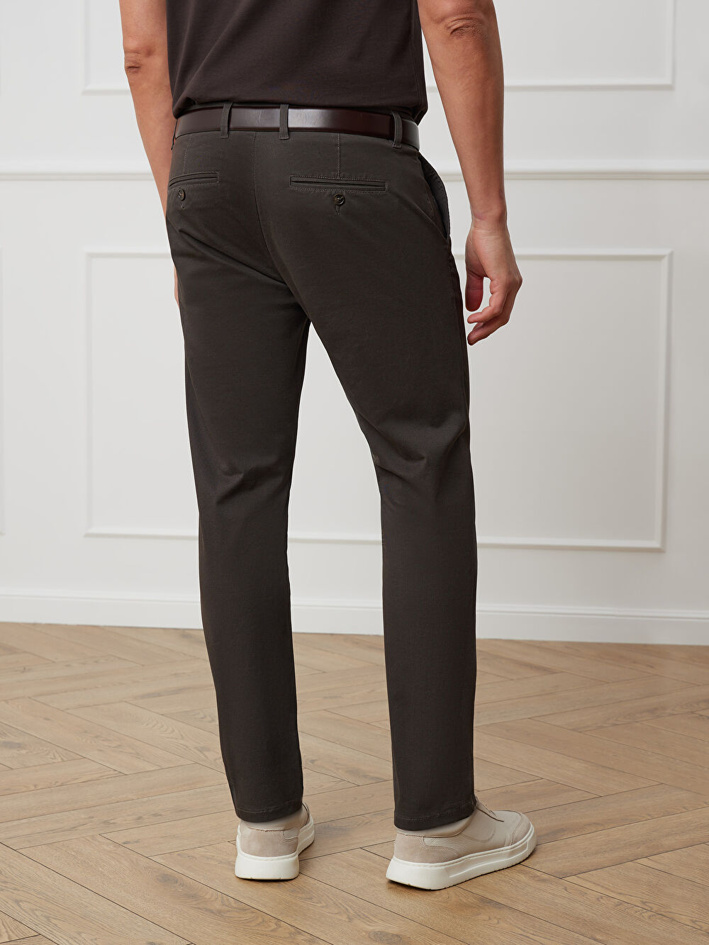 SZARE SPODNIE RUTLAND - 2