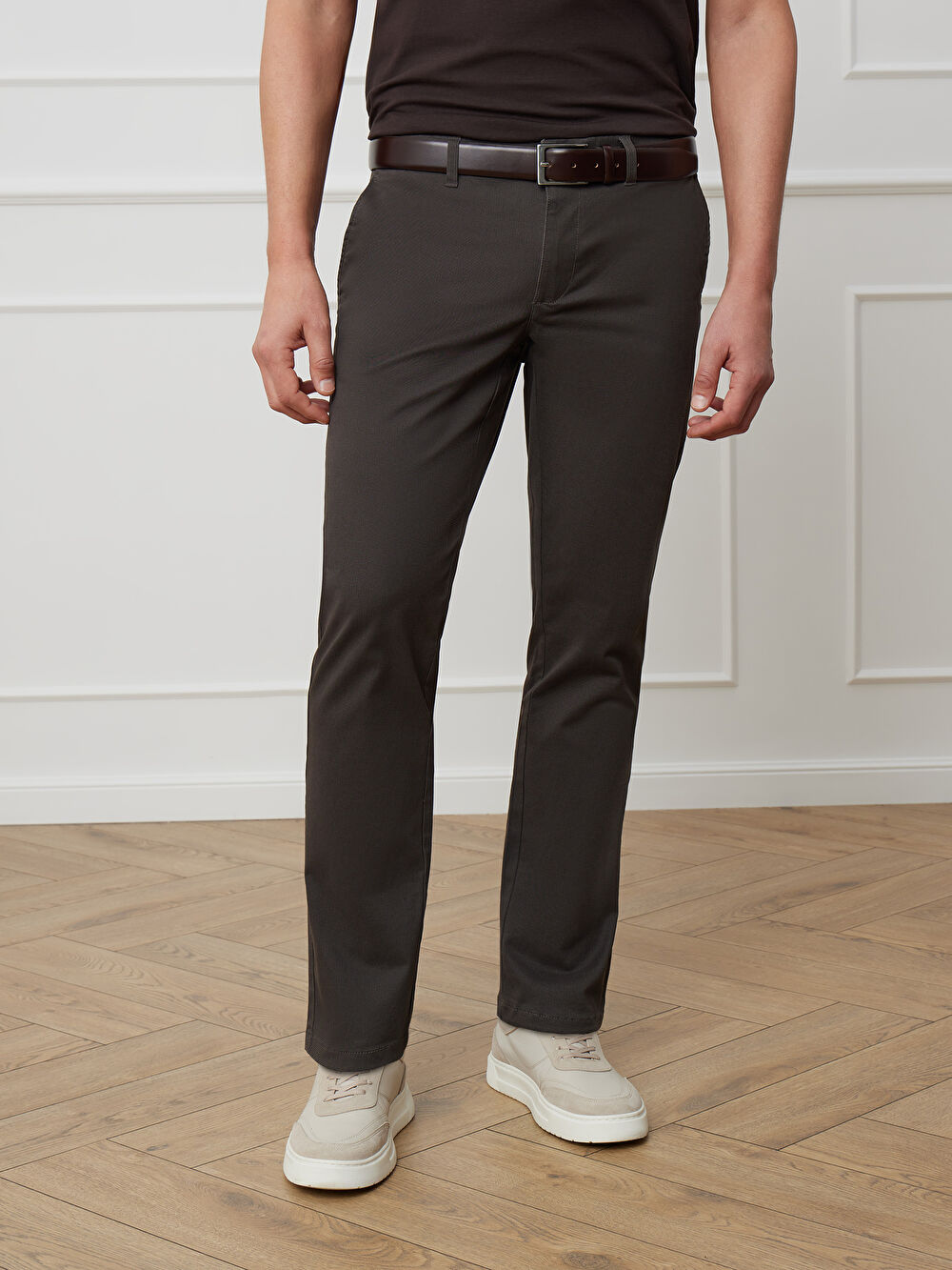 SZARE SPODNIE RUTLAND