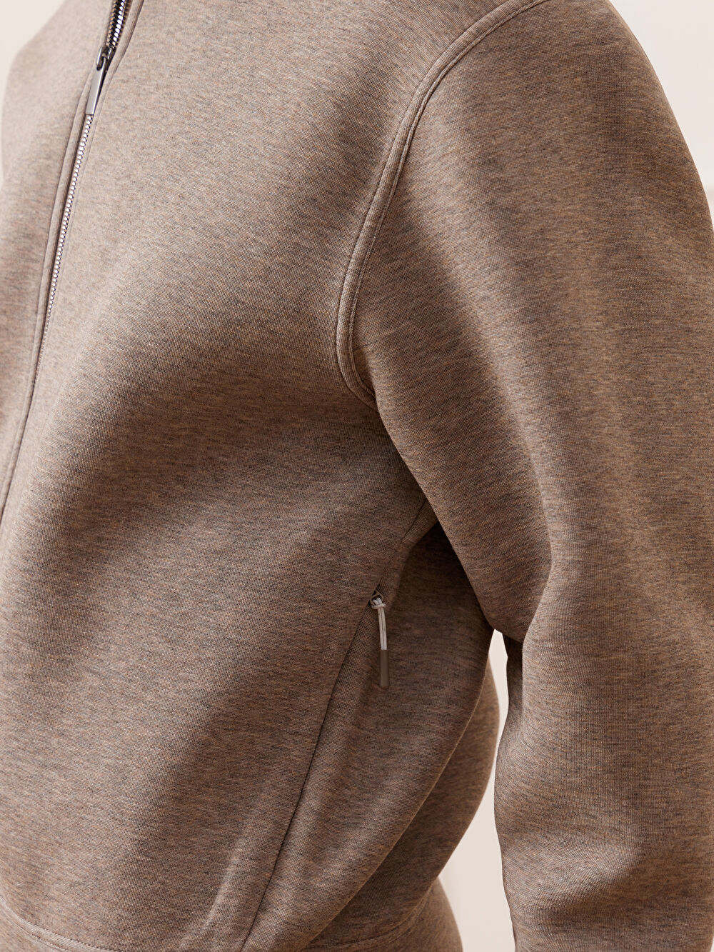 BEŻOWA BLUZA WINASTION - 3