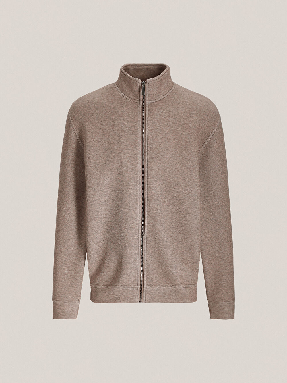 BEŻOWA BLUZA WINASTION - 2