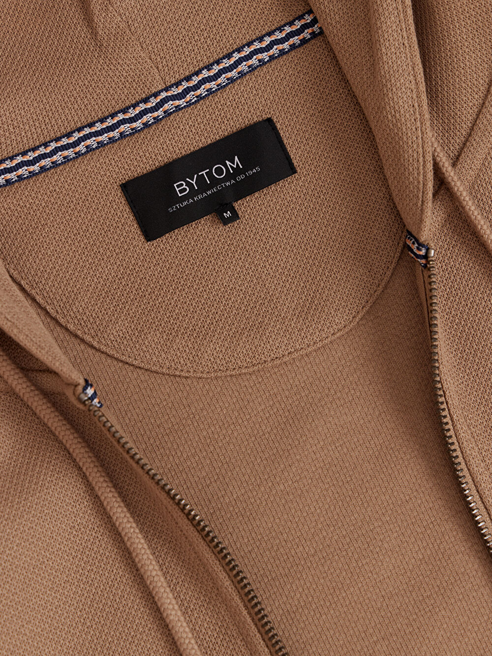 BEŻOWA BLUZA BIRGHAAM - 3