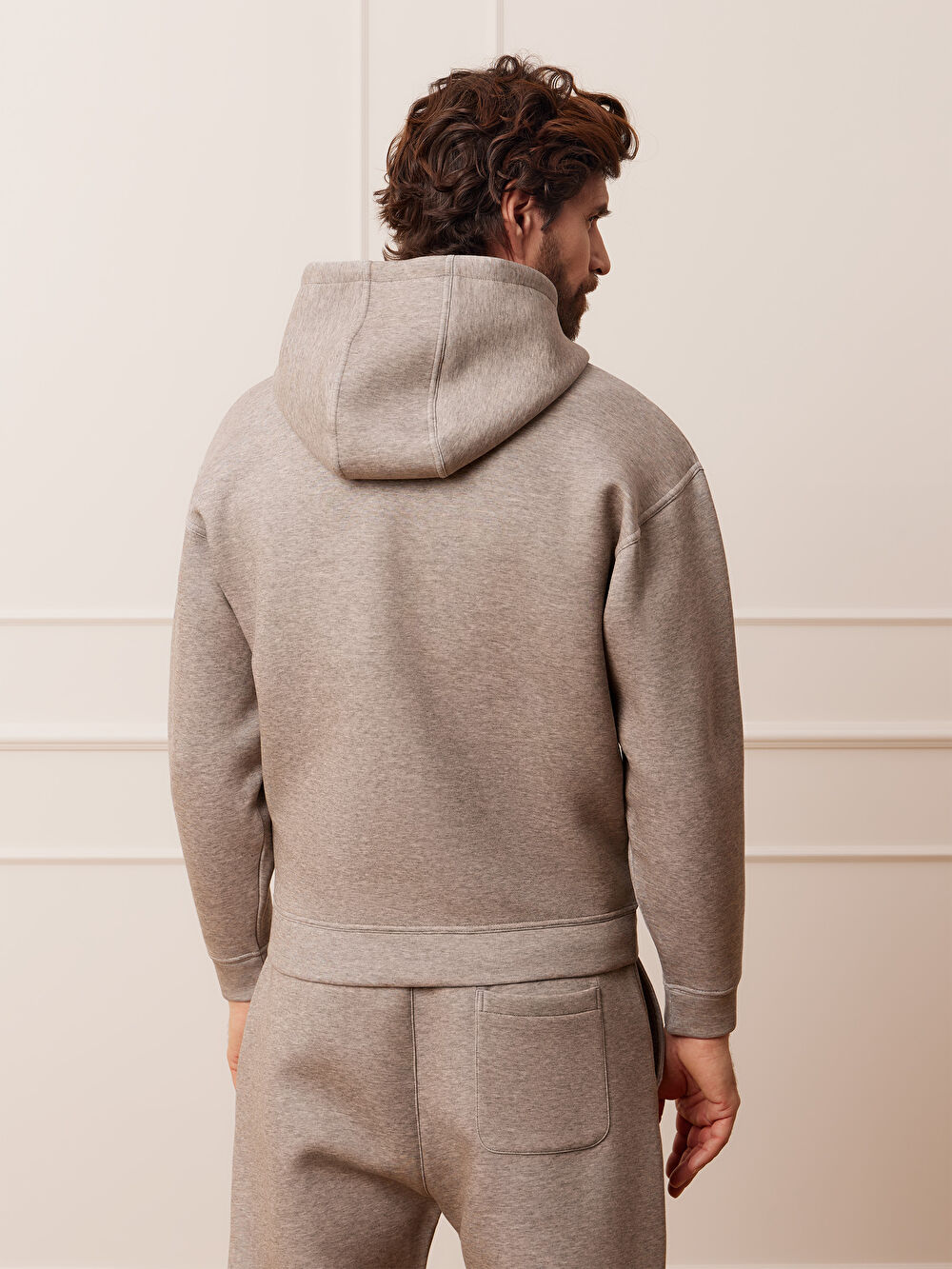 BEŻOWA BLUZA RESOTIOR - 6