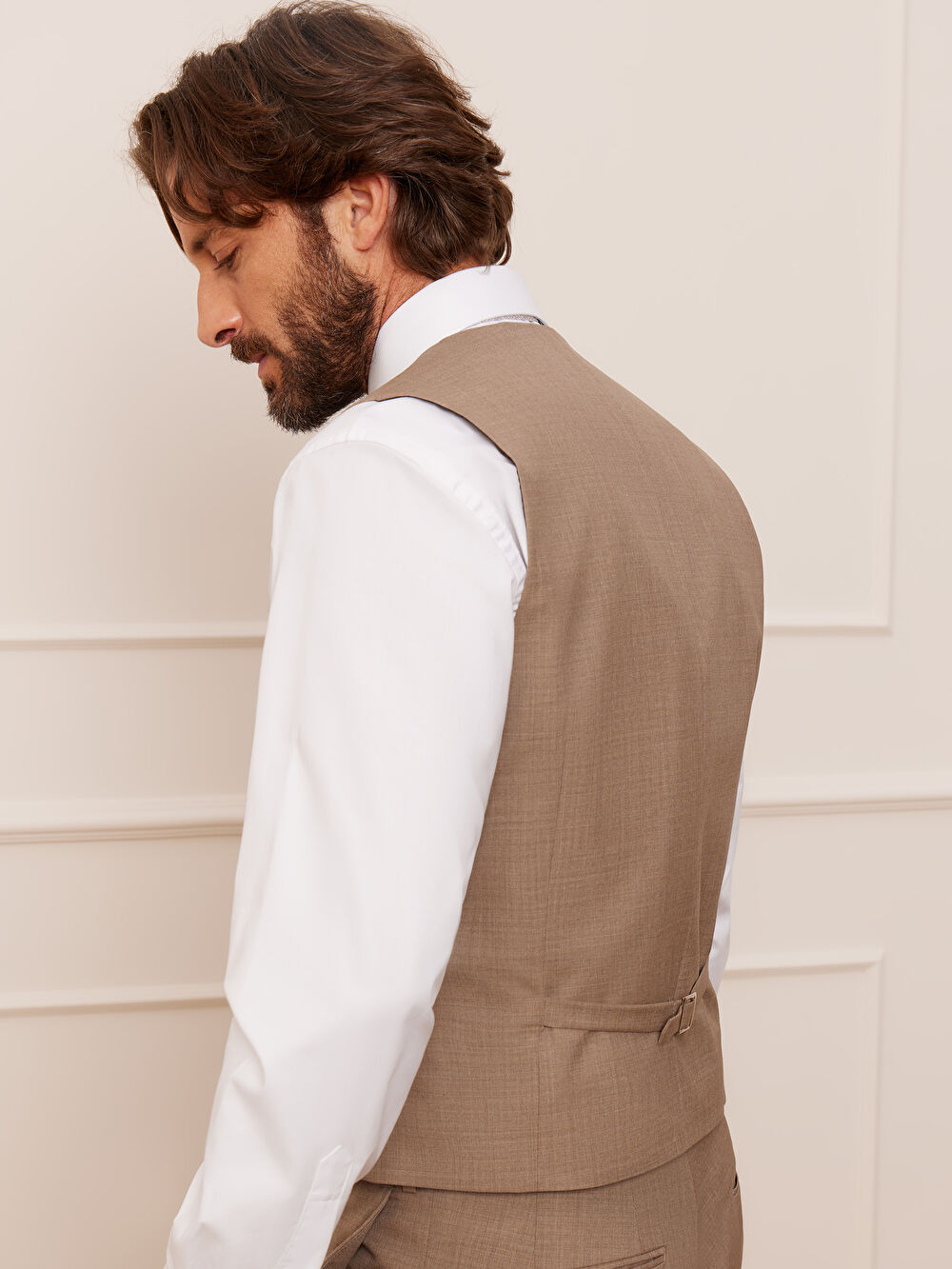 BEŻOWA KAMIZELKA - 3