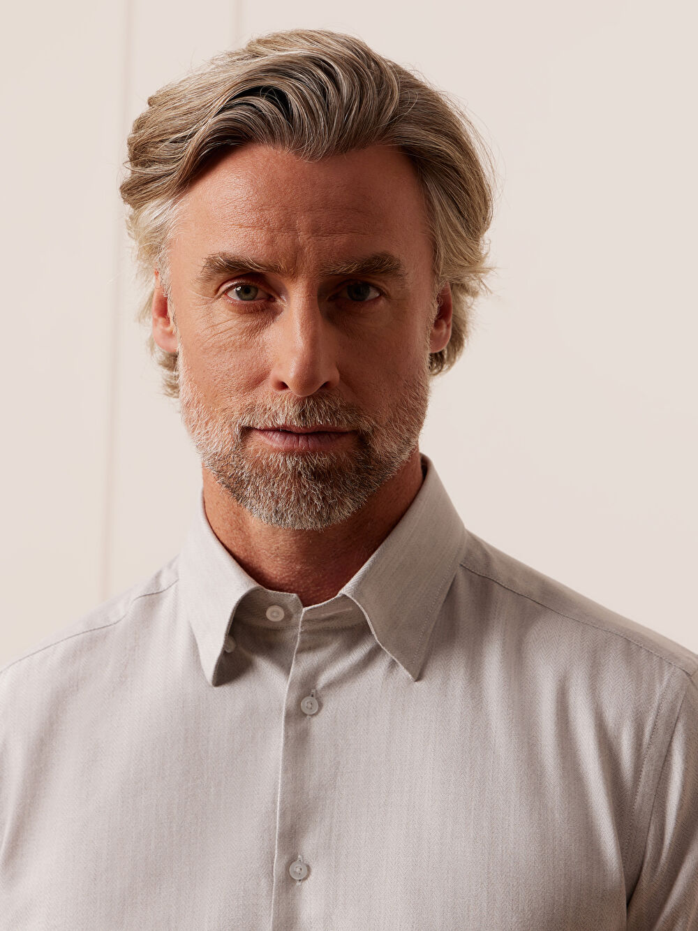 BEŻOWA KOSZULA CAPRI DŁUGI RĘKAW - 4