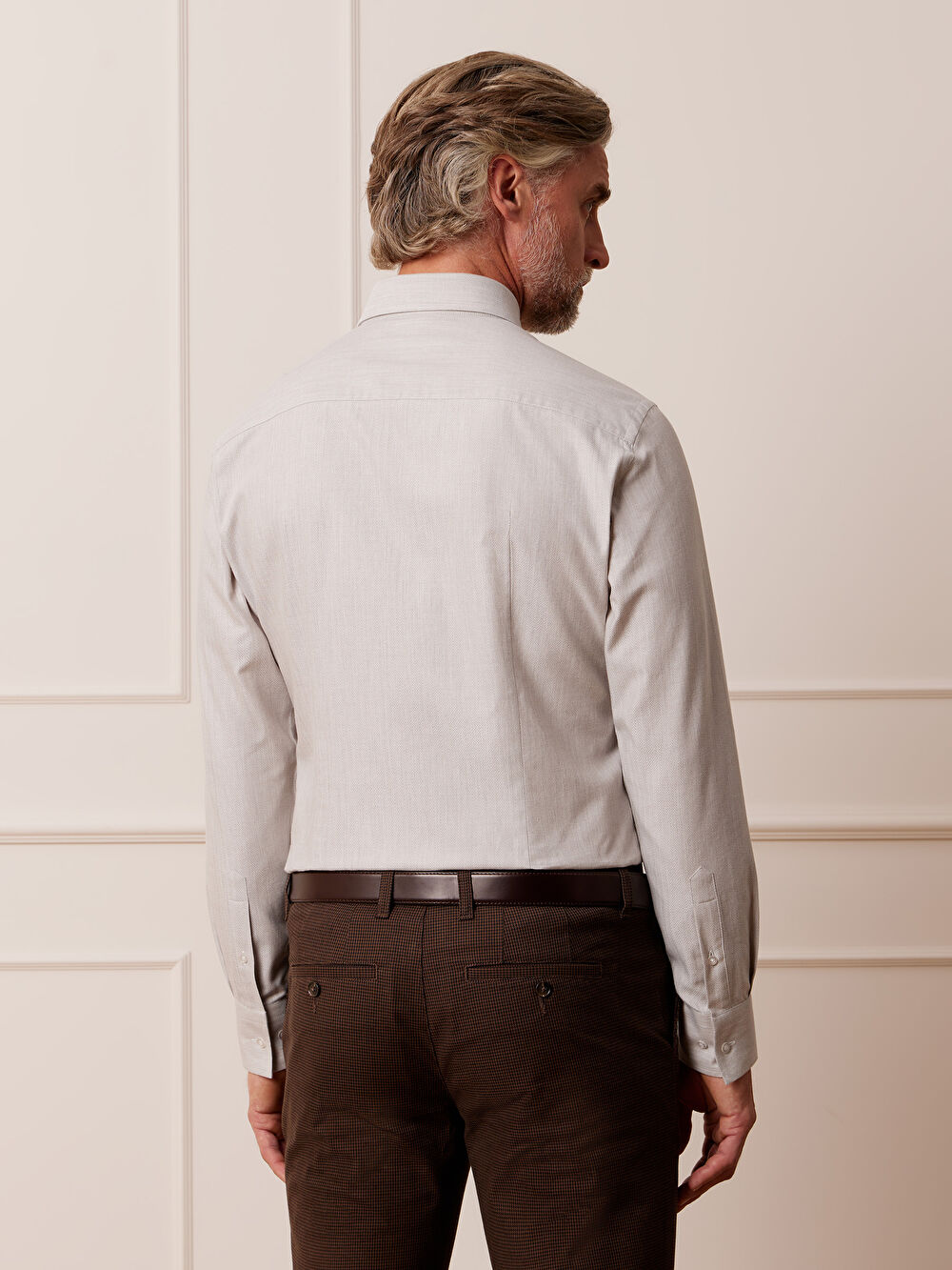 BEŻOWA KOSZULA CAPRI DŁUGI RĘKAW - 6