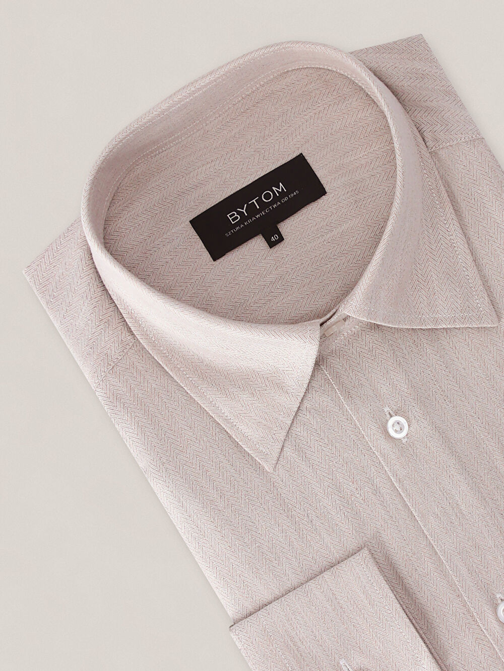 BEŻOWA KOSZULA CAPRI DŁUGI RĘKAW - 3