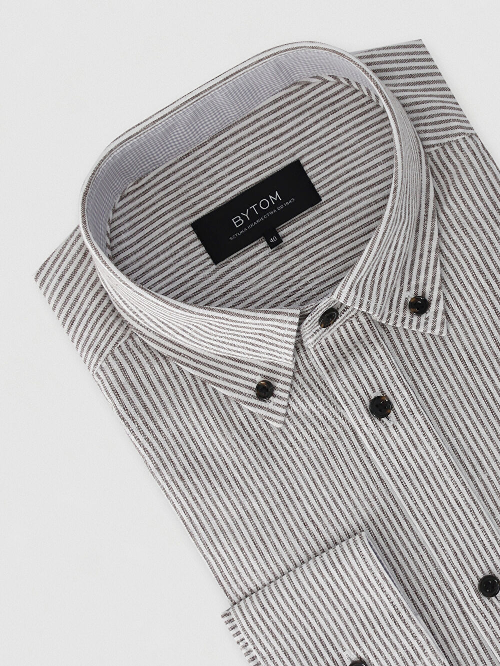 BEŻOWA KOSZULA MALMO DŁUGI RĘKAW - 3