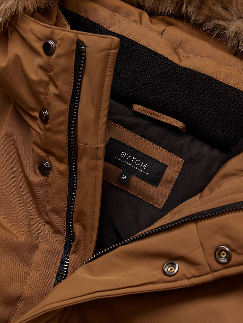 BEŻOWA KURTKA SKELTON - 2