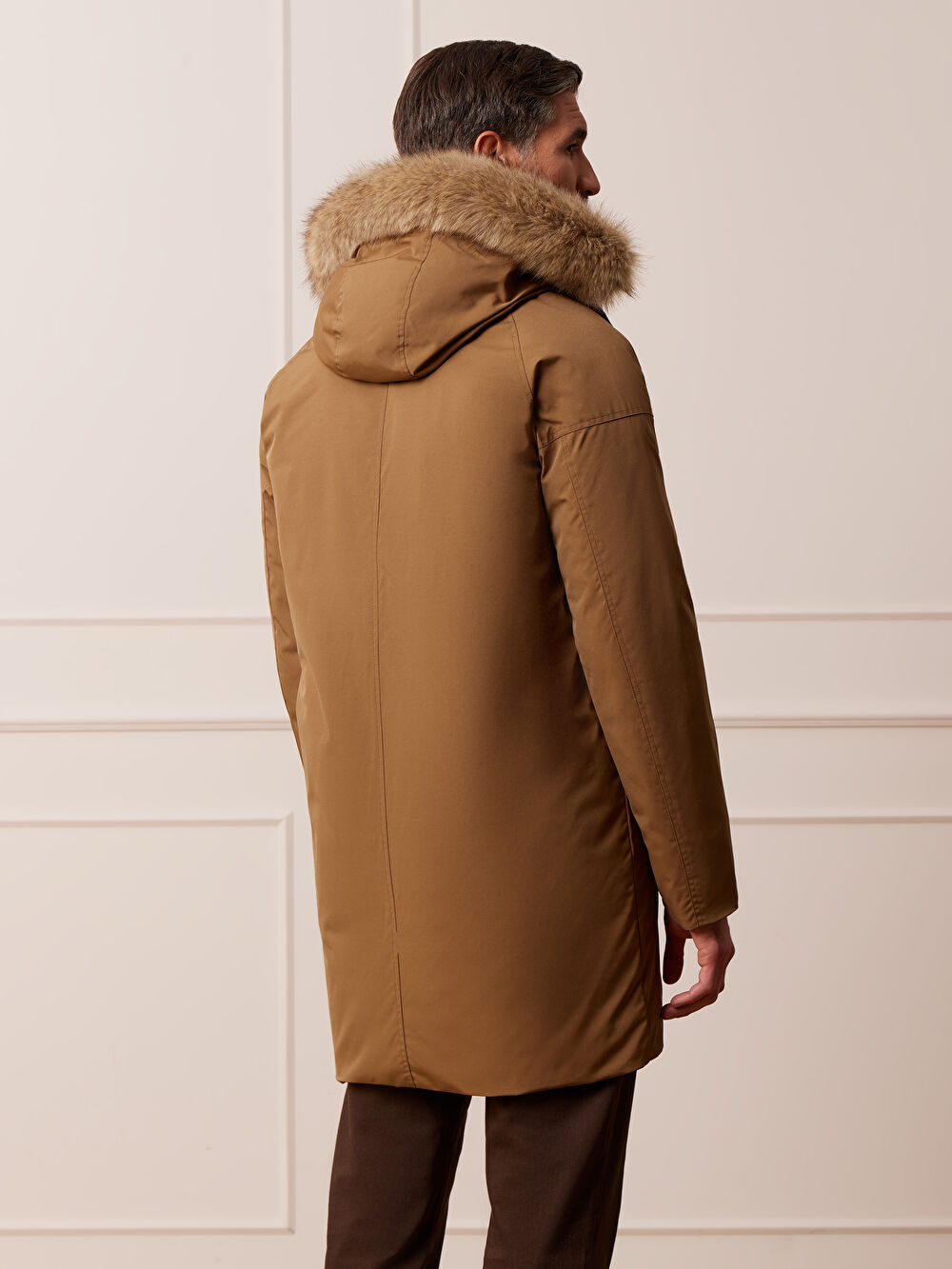 BEŻOWA KURTKA SKELTON - 6