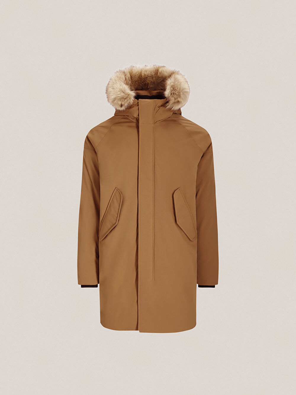 BRĄZOWA KURTKA SKELTON - 2