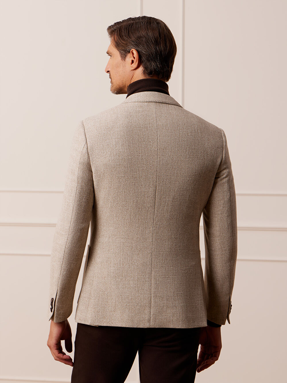 BEŻOWA MARYNARKA TURYN - 7