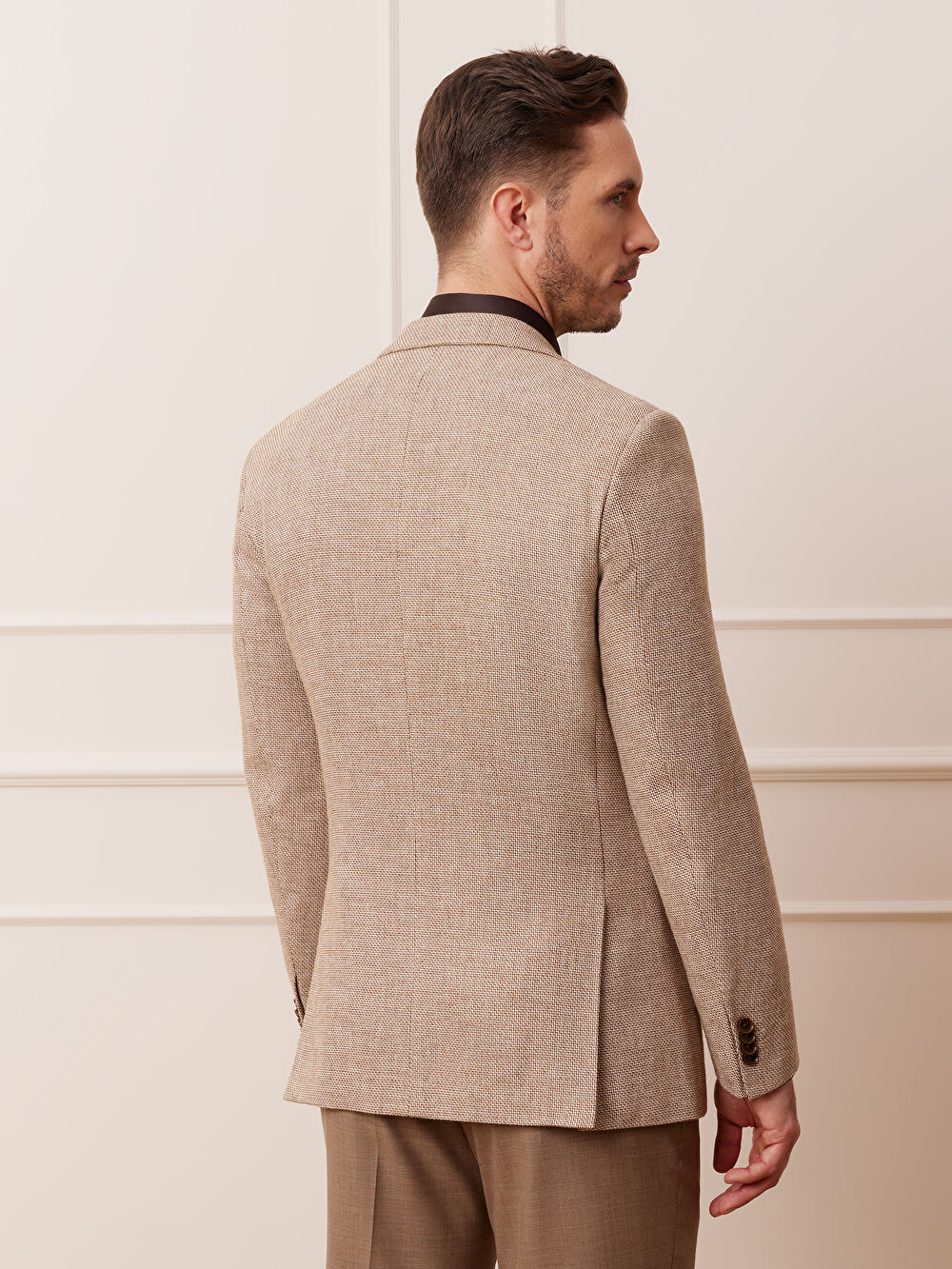 BEŻOWA MARYNARKA TURYN - 7