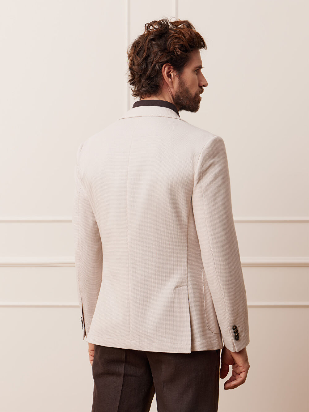 BEŻOWA MARYNARKA - 6