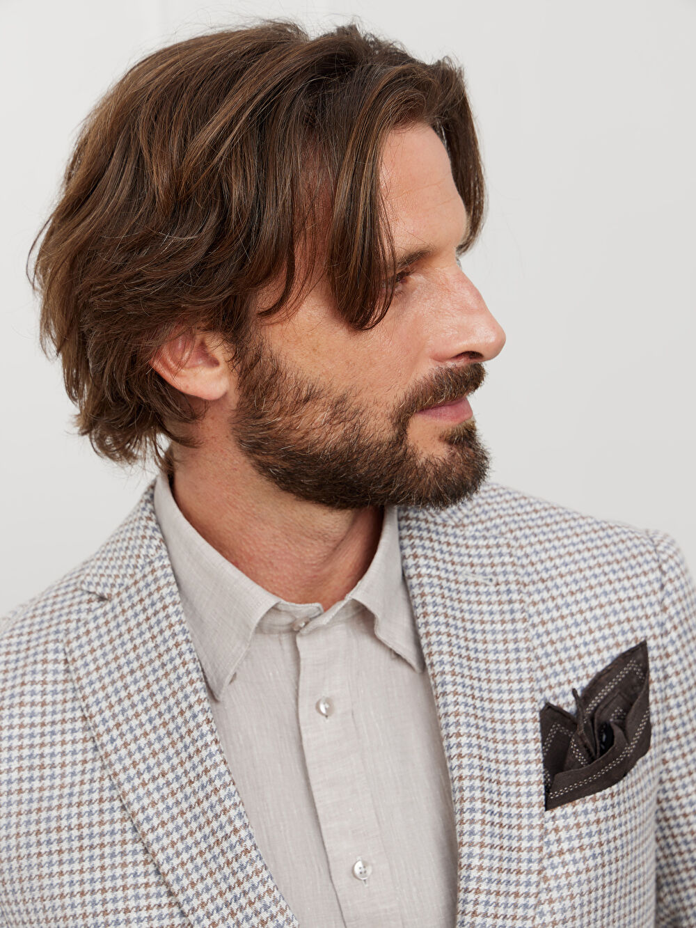 BEŻOWA MARYNARKA TURYN - 5