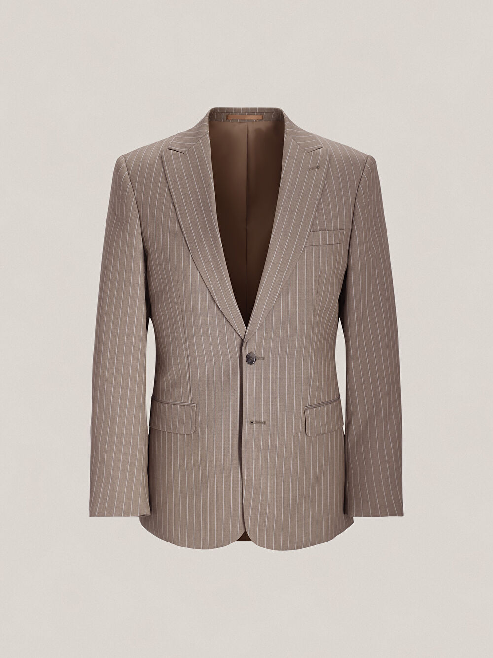 BEŻOWA MARYNARKA GENUA DO GARNITURU - MIKSUJ I ŁĄCZ - 3