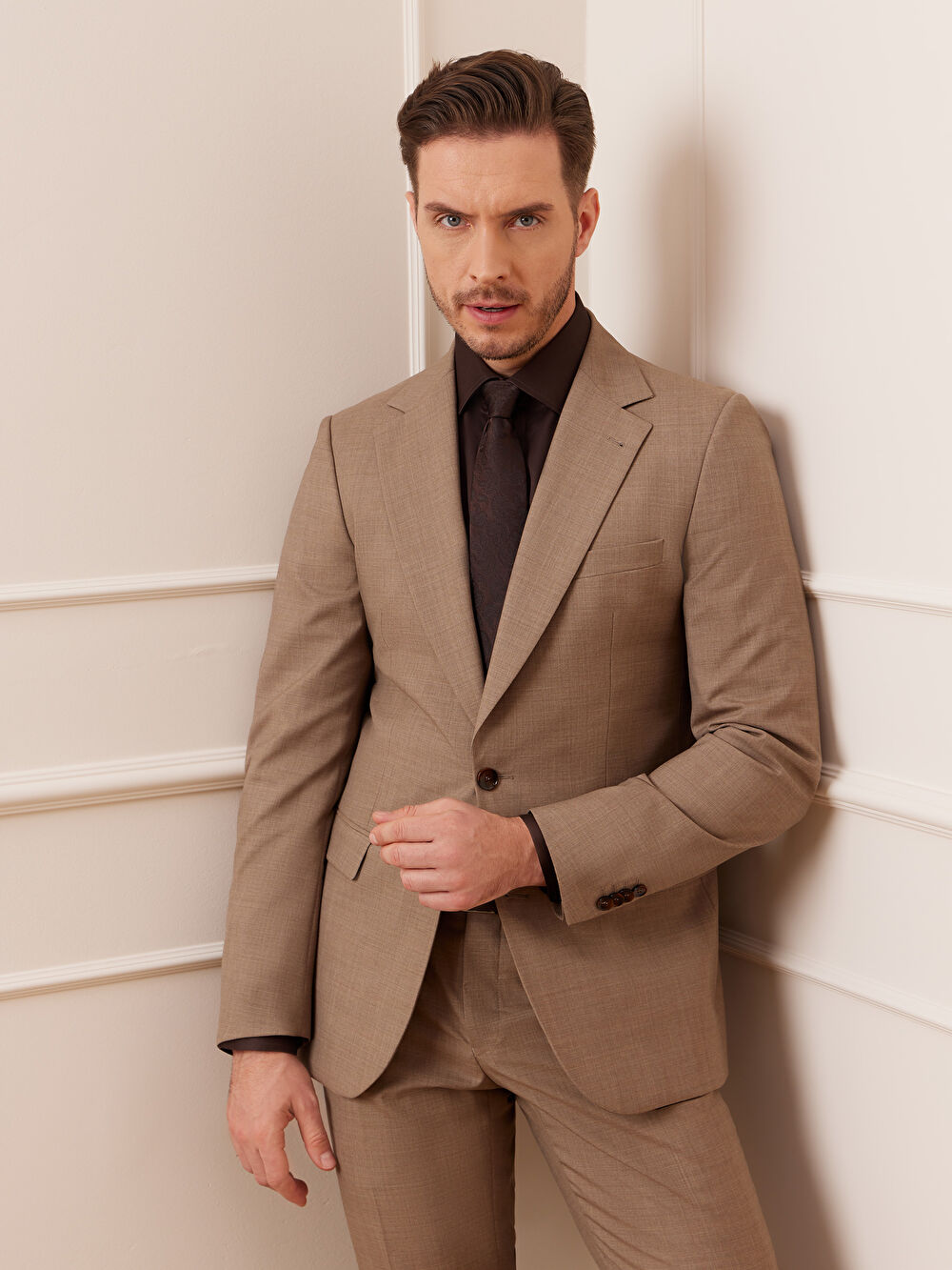 BEŻOWA MARYNARKA BARI DO GARNITURU - MIKSUJ I ŁĄCZ - 6