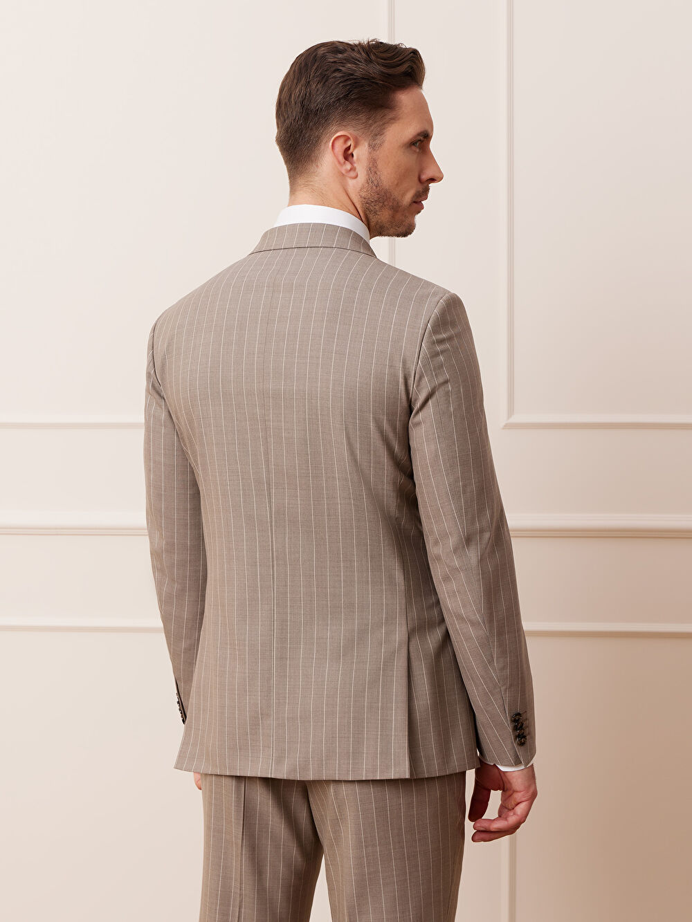 BEŻOWA MARYNARKA TOLEDO DO GARNITURU - MIKSUJ I ŁĄCZ - 6